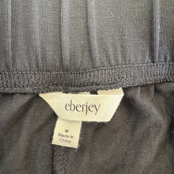 Eberjey The William Modal Long PJ Pants only Men’s Sz M Black NWOT - Picture 7 of 12